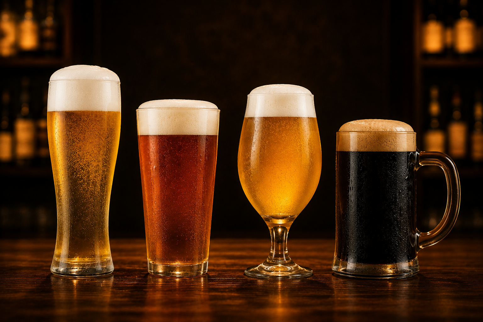Cervezas de Tinta & Tonic
