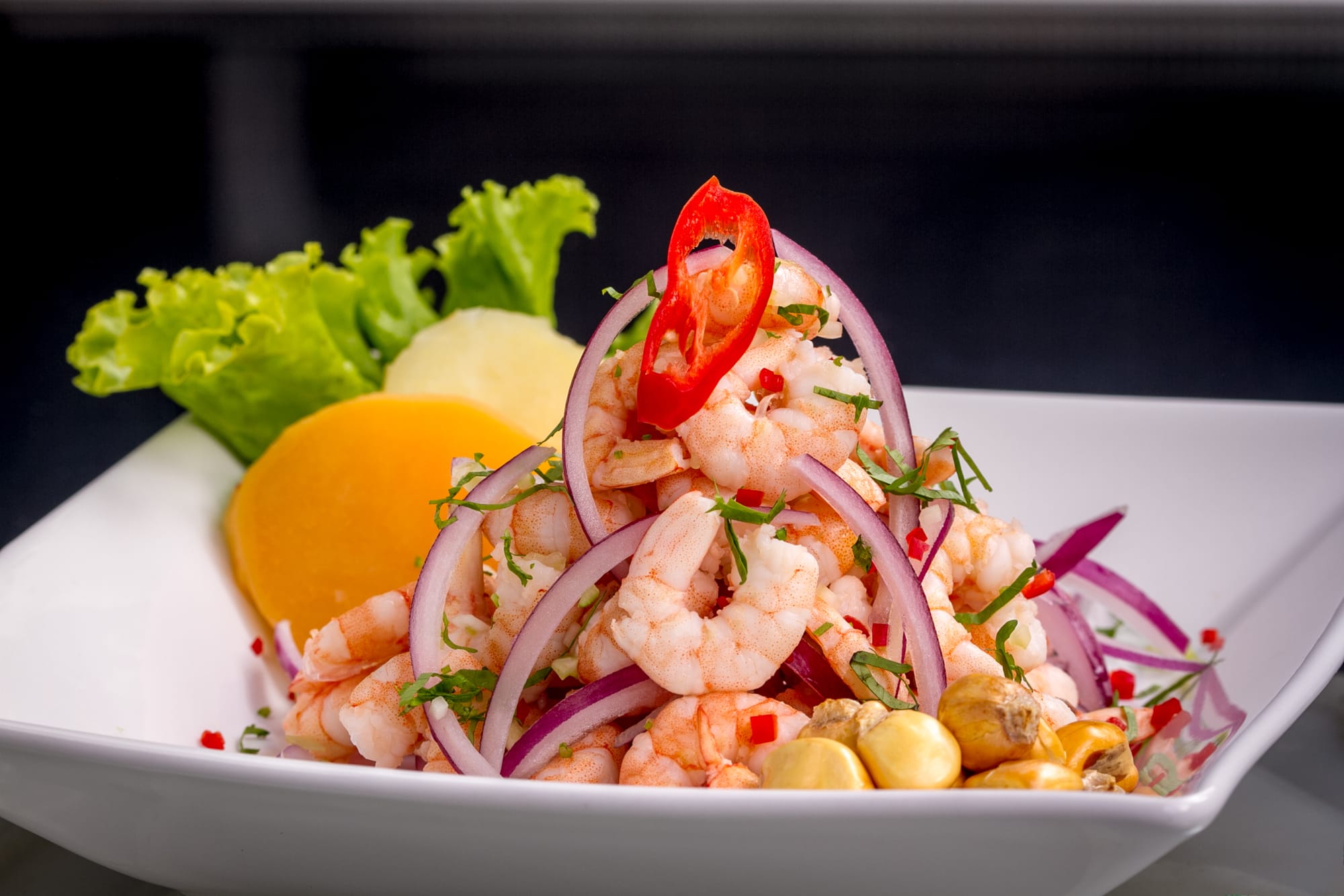 Ceviches de Tinta & Tonic