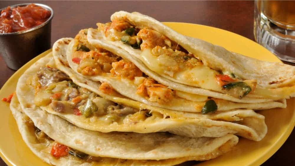 Quesadillas de Tinta & Tonic