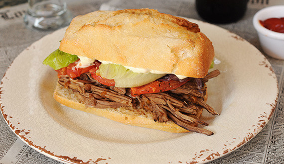 Sandwich de Tinta & Tonic